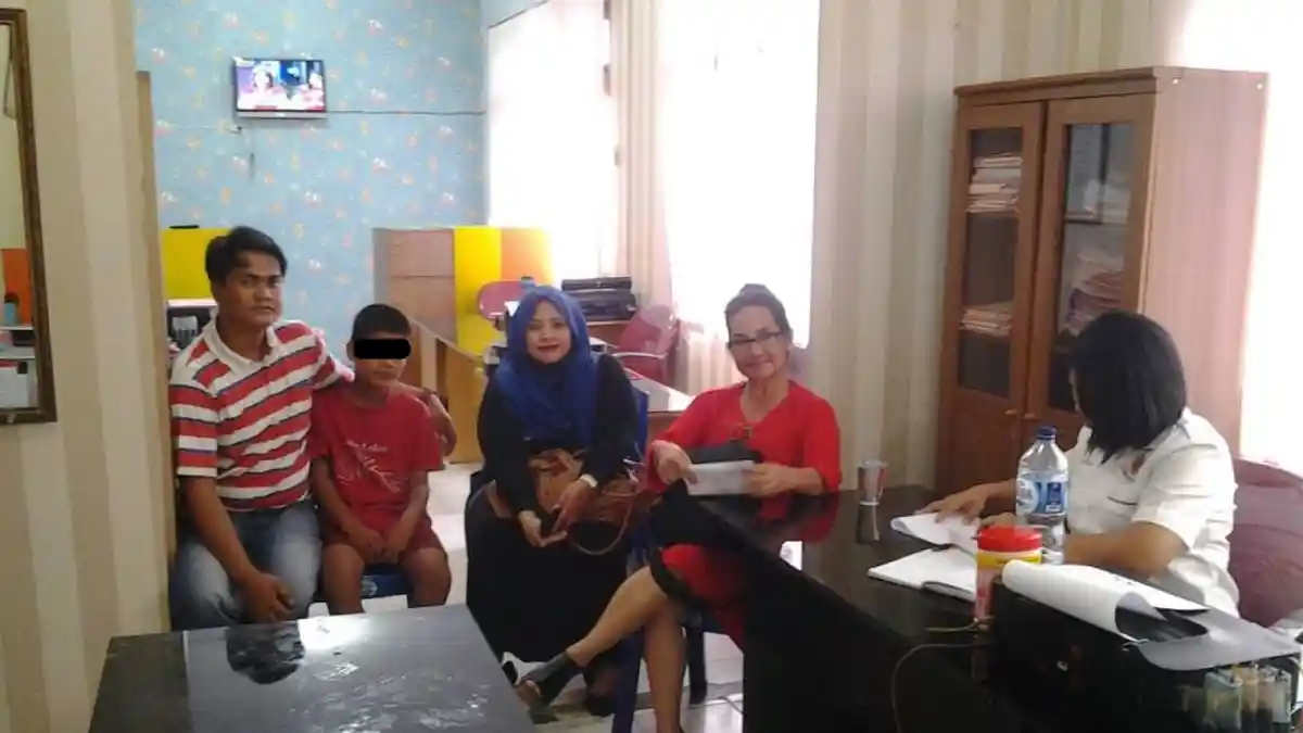 Kerap Ngompol Saat Diperiksa Polisi, Pelaku Pencabulan Dititip ke Shelter
