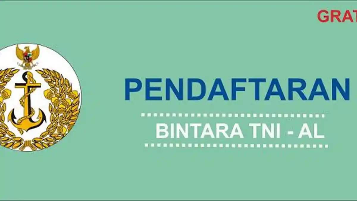 Masih Terbuka, Cek Syarat dan Cara Mendaftar Calon Bintara PK 2022 TNI AL