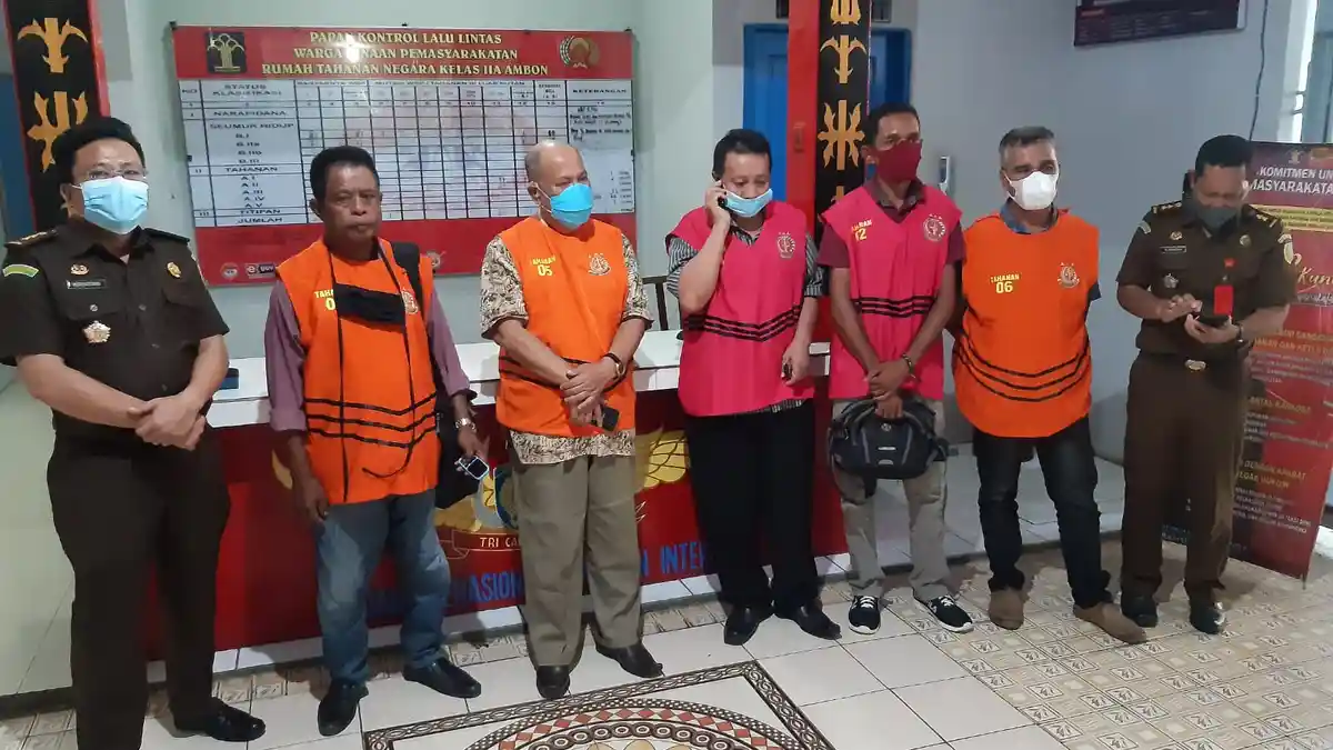 Dugaan Korupsi Dana Belanja Setda SBB, Mansyur Tuharea Akan Diperiksa Sebagai Tersangka Hari Ini