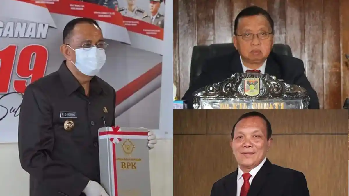 Pemkab Minahasa Raih Opini WTP dari BPK untuk Ke 6 Kali Berturut-turut