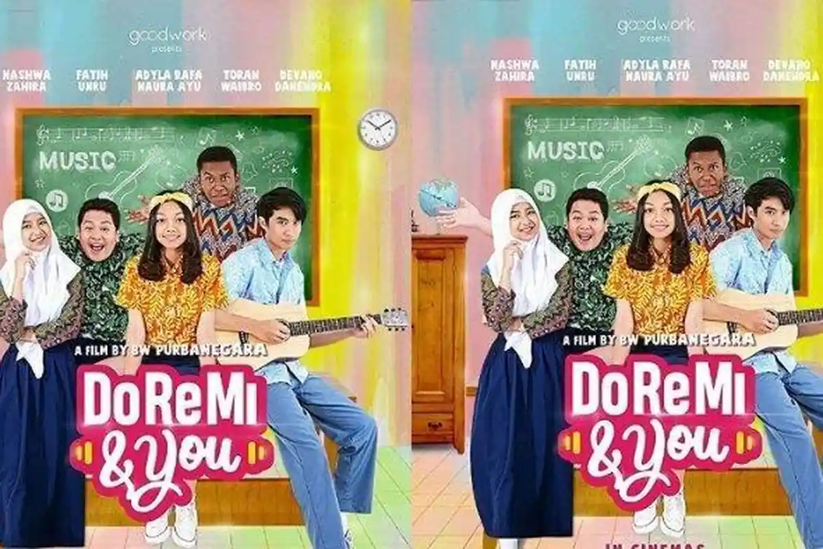 LINK LIVE STREAMING Belajar dari Rumah di TVRI Online Hari Ini, Ada Film Nasional Doremi and You