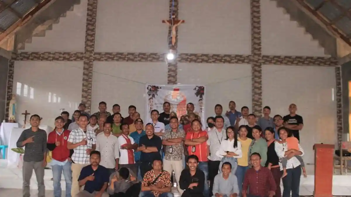 NTT Memilih, Panwaslu Cibal Barat Kabupaten Manggarai Minta Warga Cermati DPS