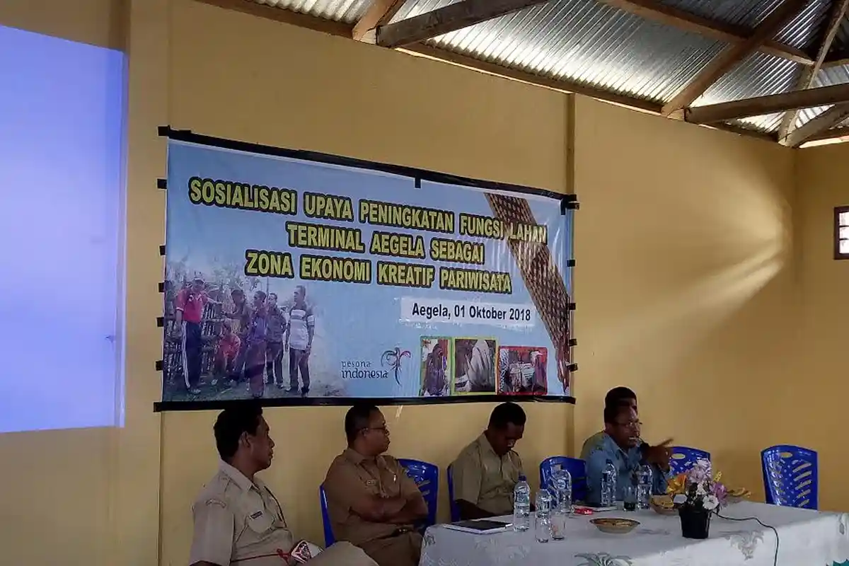 Kecamatan Nangaroro Dukung Aegela Jadi Lahan Zona Ekonomi Kreatif Pariwisata