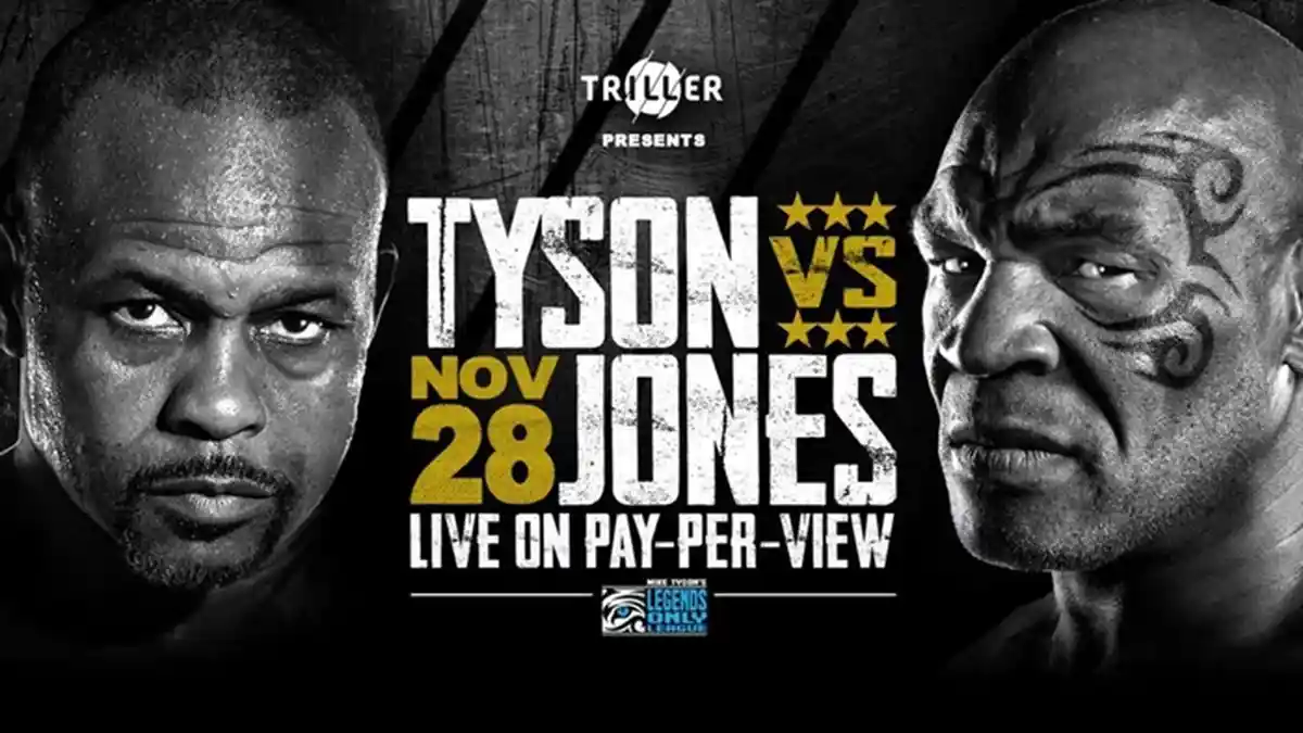 LENGKAP Link Live Streaming dan Jadwal Tanding Mike Tyson vs Roy Jones, Minggu 29 November 2020