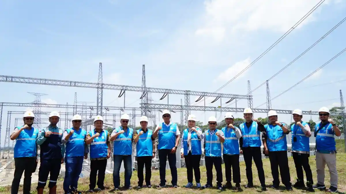PLN Pastikan Sistem Kelistrikan di Jawa Semakin Kuat, GITET 500 kV Ampel New/Boyolali Beroperasi