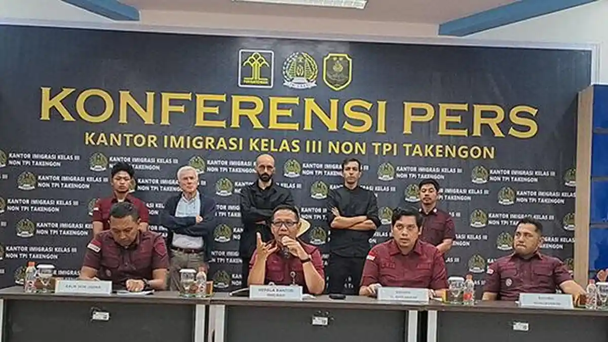 Imigrasi Takengon Amankan Tiga WN Prancis