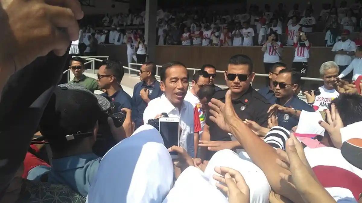 Jokowi Belum Tentukan Status Bencana Gempa dan Tsunami di Palu dan Donggala