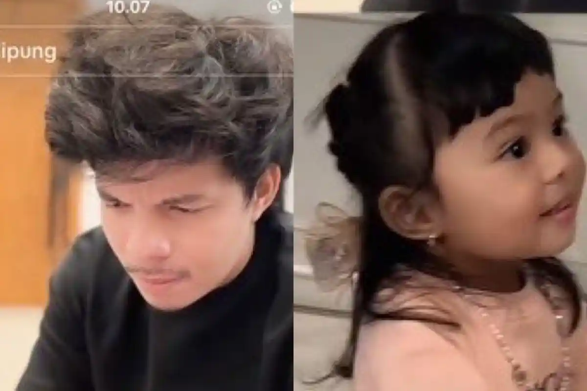 Atta Halilintar Syok Ameena Ngaku Mau Nikah dengan Cipung, Aurel Hermansyah sampai Elus Dada