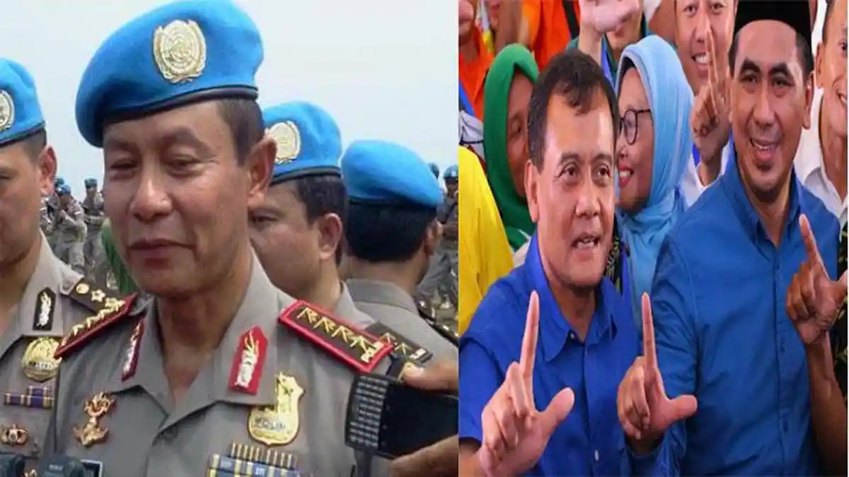 Sosok Jenderal Purn Sutarman Eks Kapolri Masuk Daftar Timses Ahmad Luthfi-Taj Yasin di Pilgub Jateng