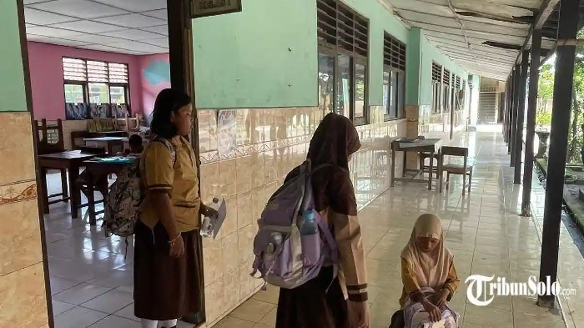 Cerita Guru SDN Kwarasan 02 Sukoharjo, Kali Pertama SPMB Tak Ada Peminat