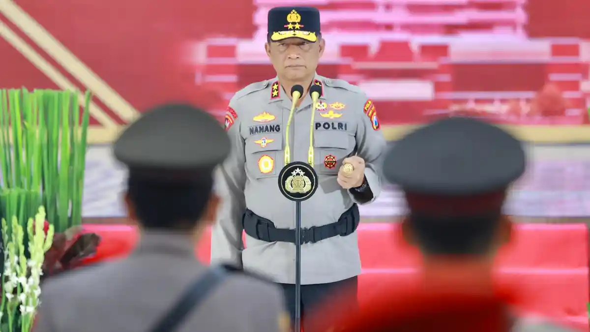 Daftar Nama 36 Kapolda di Indonesia, Didominasi Alumni Akpol 1994