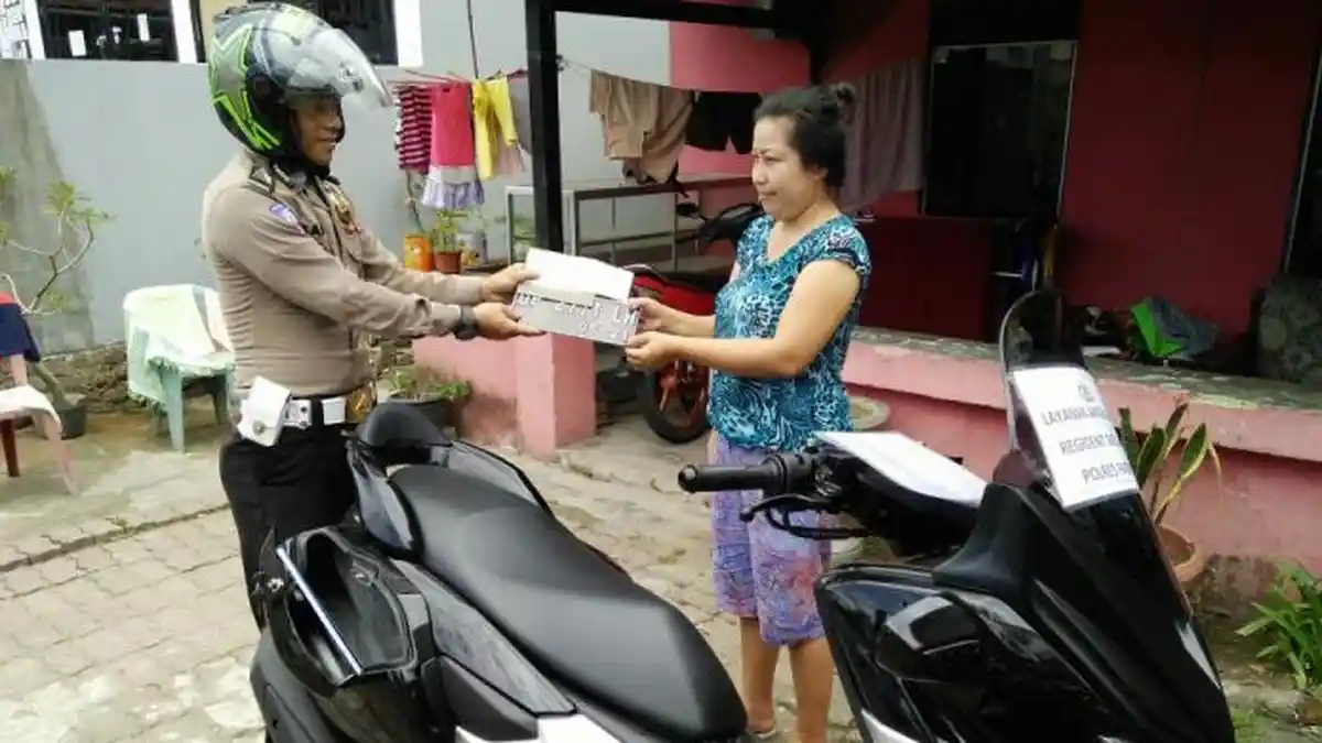 Ujian SIM atau Urus STNK di Parepare Bisa Dilakukan di Rumah Warga