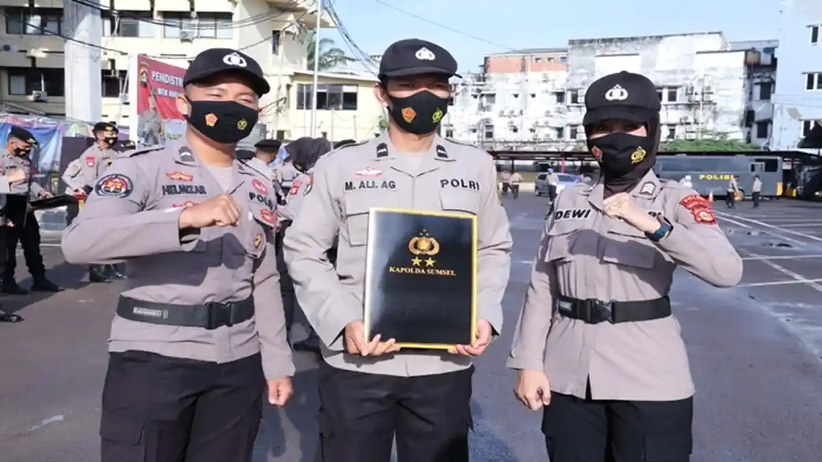 Mengenal Aipda Muhammad Aliudin, Mantan Penyidik yang Jadi Editor Majalah Wira Bhakti Polda Sumsel