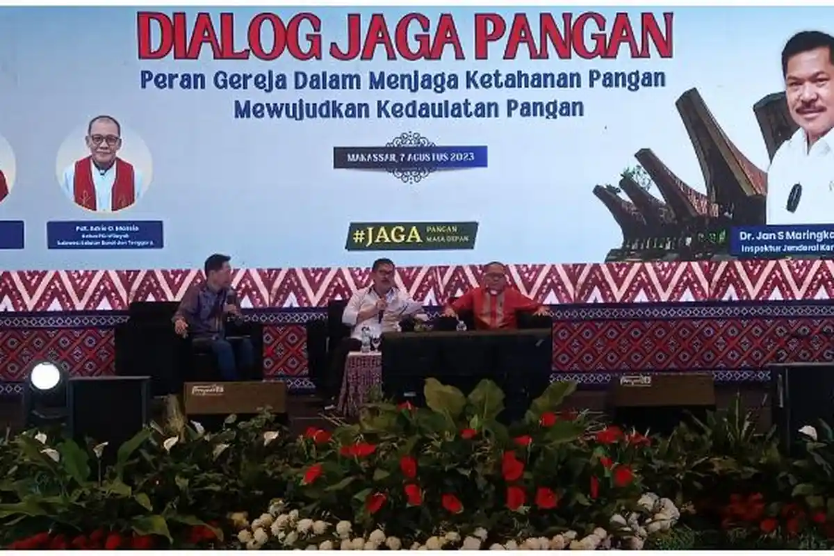 Krisis Pangan Rawan Terjadi, Kementan Libatkan Anak Muda dan Perempuan Bahas Strategi Baru