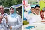 VIDEO - Ini Gaya Para Kepala Daerah di Kalimantan Timur dan Utara saat Mencoblos di Pemilu 2019