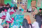Trauma Healing Pasca Banjir, DPMD PPPA HSS Ajak Siswa SD di Balimau Belajar Sambil Bermain