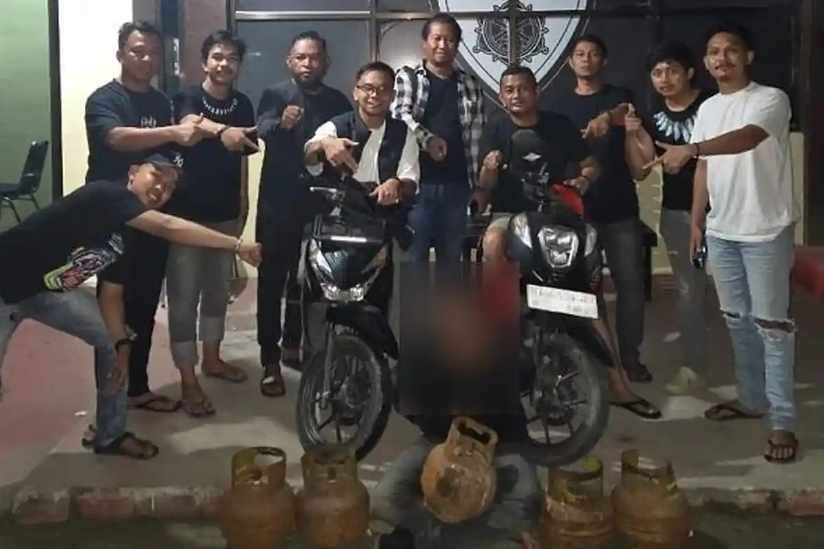 Residivis Begal Lintas Kabupaten Ditangkap di Kendari, Modus Pura-pura Motor Mogok Sasar Pelajar
