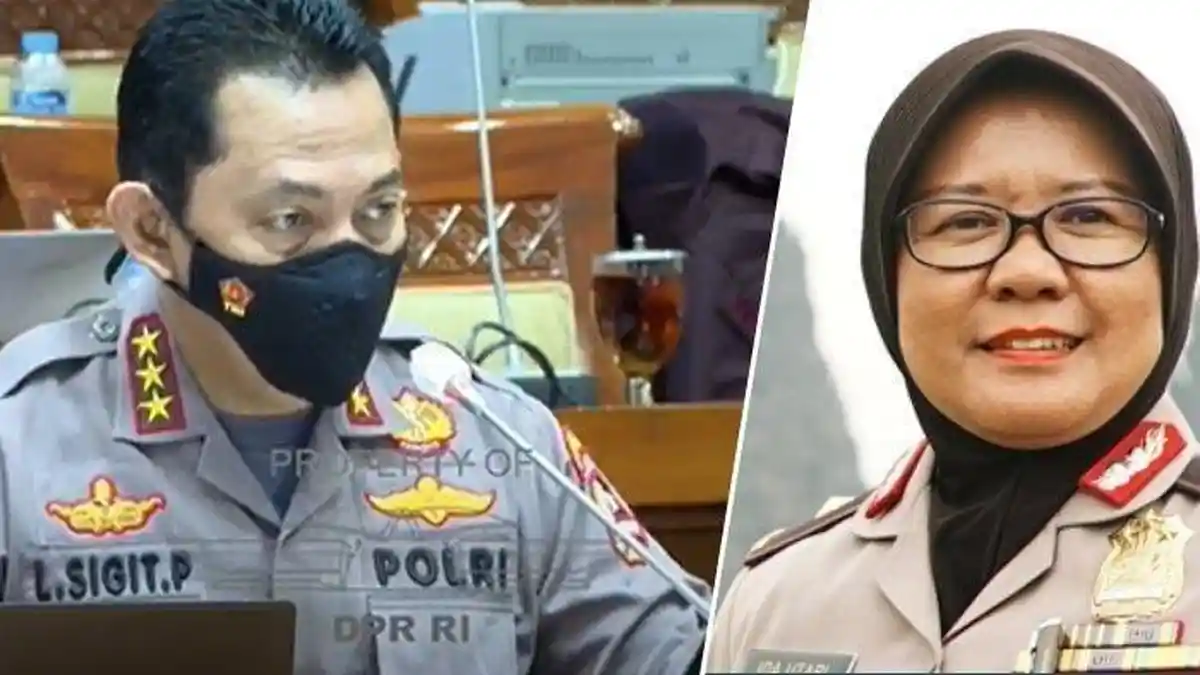 Berpangkat Jenderal, Mengenal Sosok Brigjen Ida Utari, Ikut Dampingi Komjen Listyo Sigit ke DPR