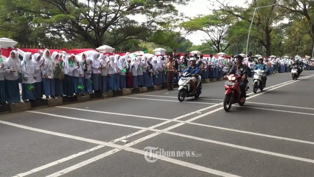 Demi Raja Salman, Nenek Berusia 65 Tahun Sengaja Datang ke Bogor dari Medan