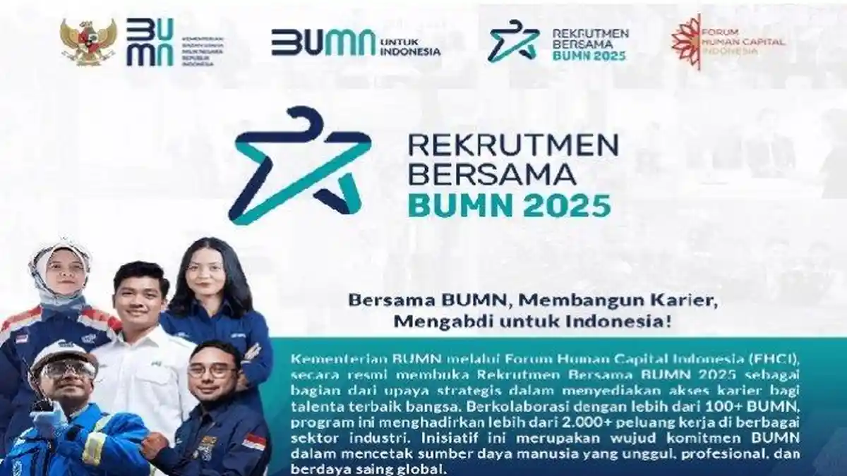 Jangan Lewatkan! Rekrutmen Bersama BUMN 2025: Panduan Lengkap ...