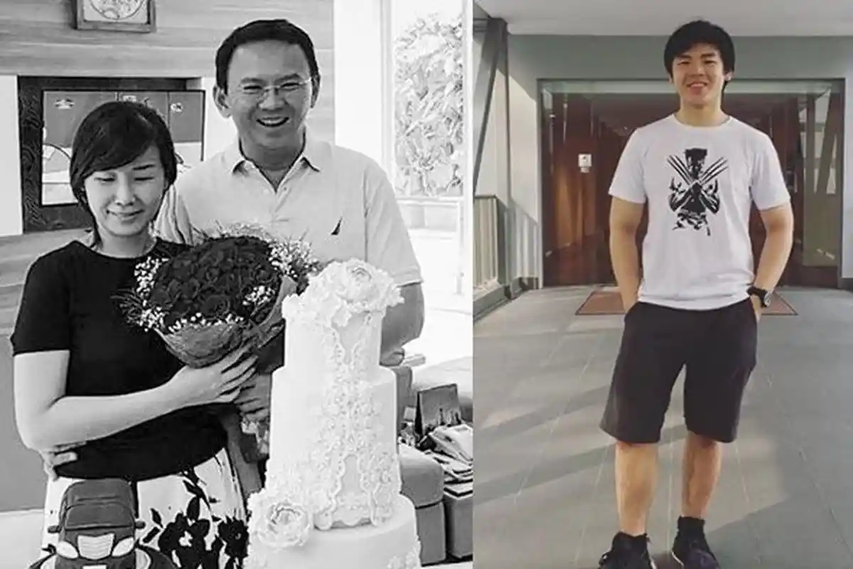 Momen Haru, Putra Sulung Ahok Beberkan Soal 'Kebebasan' Sang Ayah Bikin Warganet Sedih
