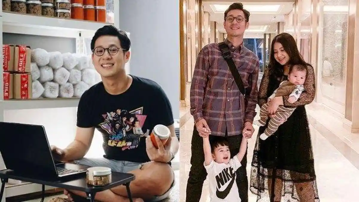 Tak Ada Penghasilan selama Pandemi Corona, Putri Titian dan Junior Liem Banting Stir Jualan Sambal