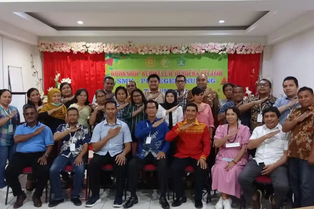 Upgrade Kompetensi Tenaga Pendidik, Kementan Gelar Workshop Kurikulum Merdeka Belajar