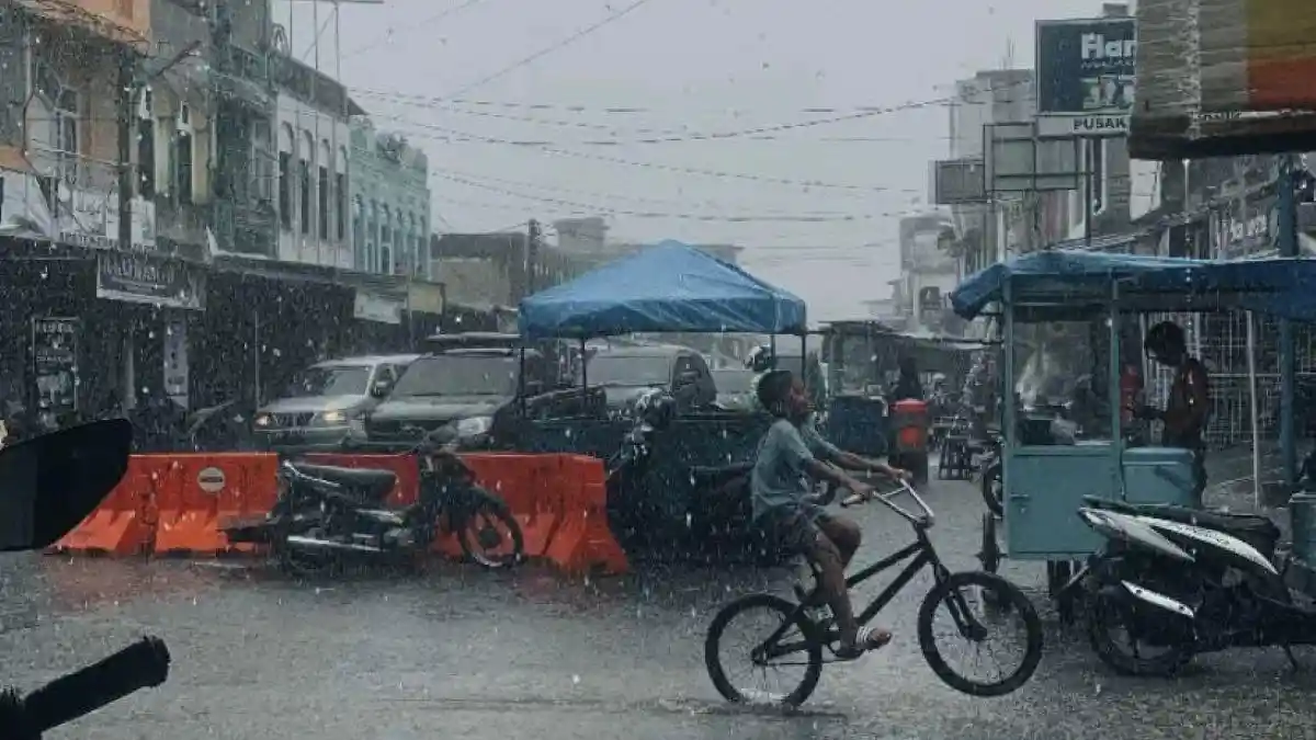 Sebagian Wilayah Aceh Berpotensi Hujan dan Badai