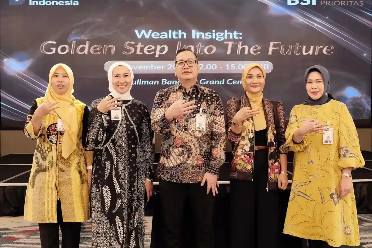 BSI Prioritas Gelar Wealth Insight Untuk Tingkatkan Literasi Emas dan Perkuat Komitmen Bank Emas