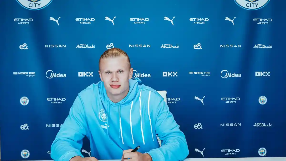 Alasan Erling Haaland Pilih Gabung Manchester City