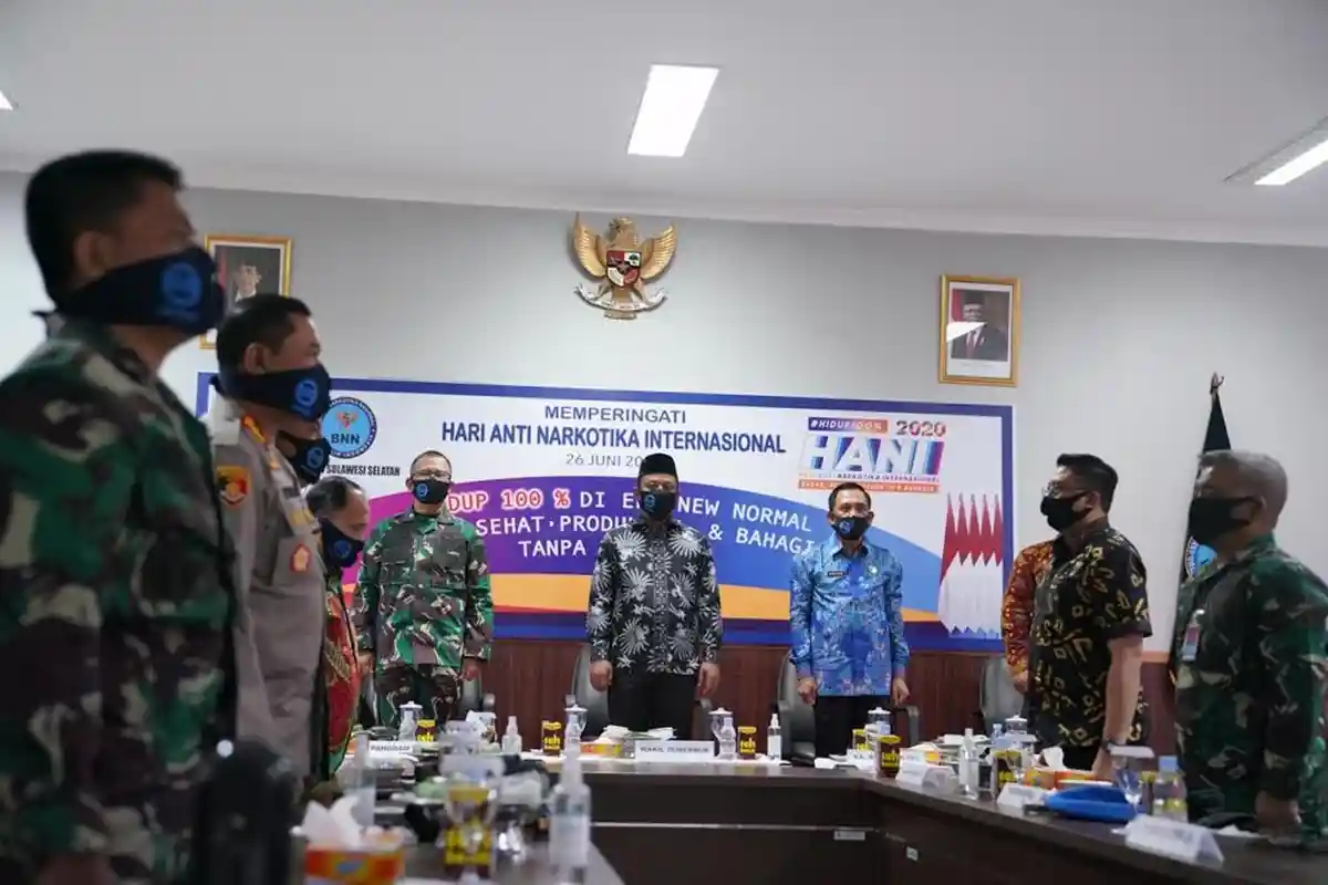 Ikuti Peringatan Hari Anti Narkotika Internasional, Wagub Harap Upaya Penanggulangan Bisa Konsisten