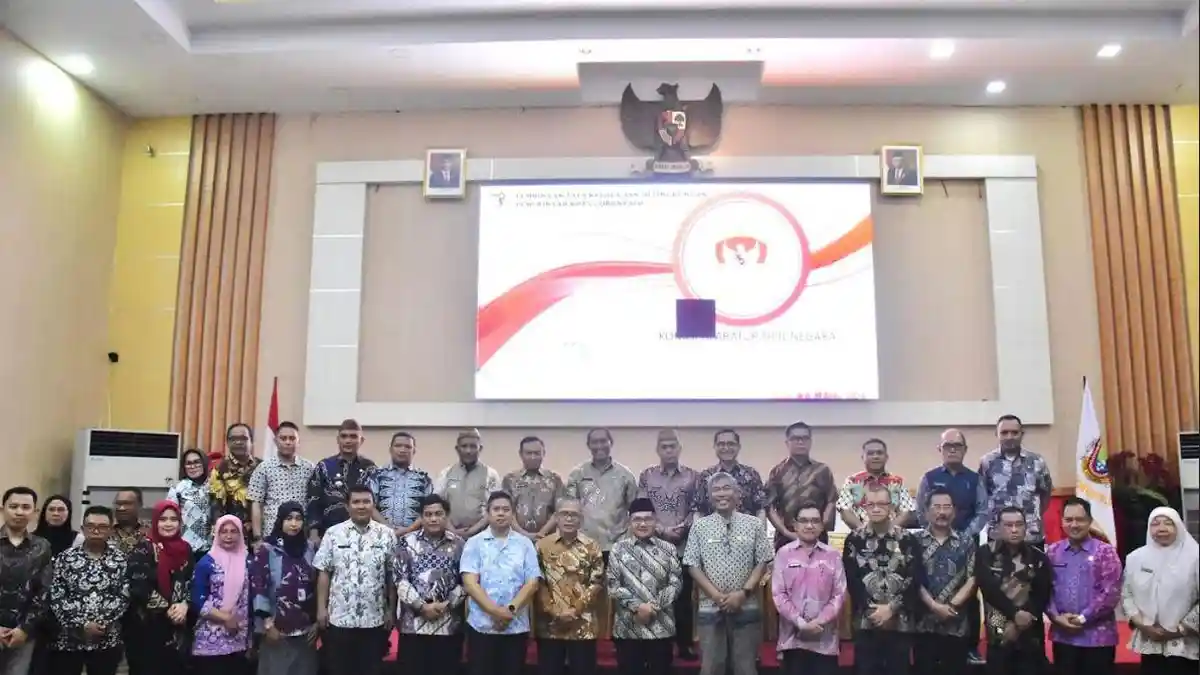 Wali Kota Gorontalo Marten Taha Berkomitmen Bangun Birokrasi Profesional Bebas Intervensi Politik