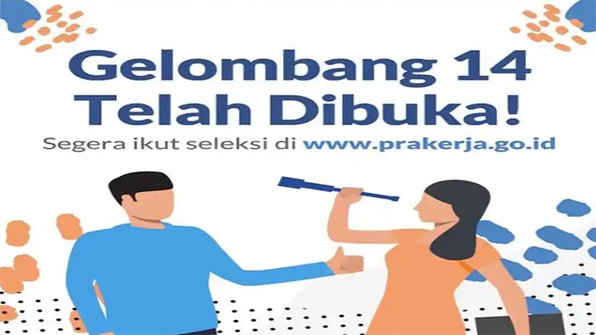 TIPS Lolos Gelombang 14 Prakerja Lengkap Cara Daftar Kartu Prakerja di www.prakerja.go.id