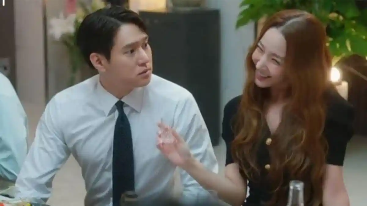 Sinopsis Love in Contract Episode 6, Sang Eun Mencium Ji Ho