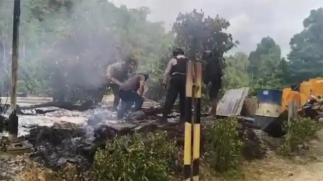 226 Pekerja Kristalin Dievakuasi Pasca Pembakaran Tewaskan 2 Korban, Aktivitas Pertambangan Disetop