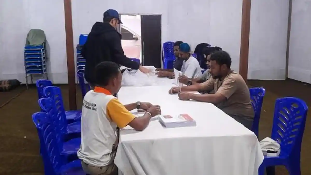 KPU Pegaf Terima Kekurangan Surat Suara Pilkada Papua Barat 2024