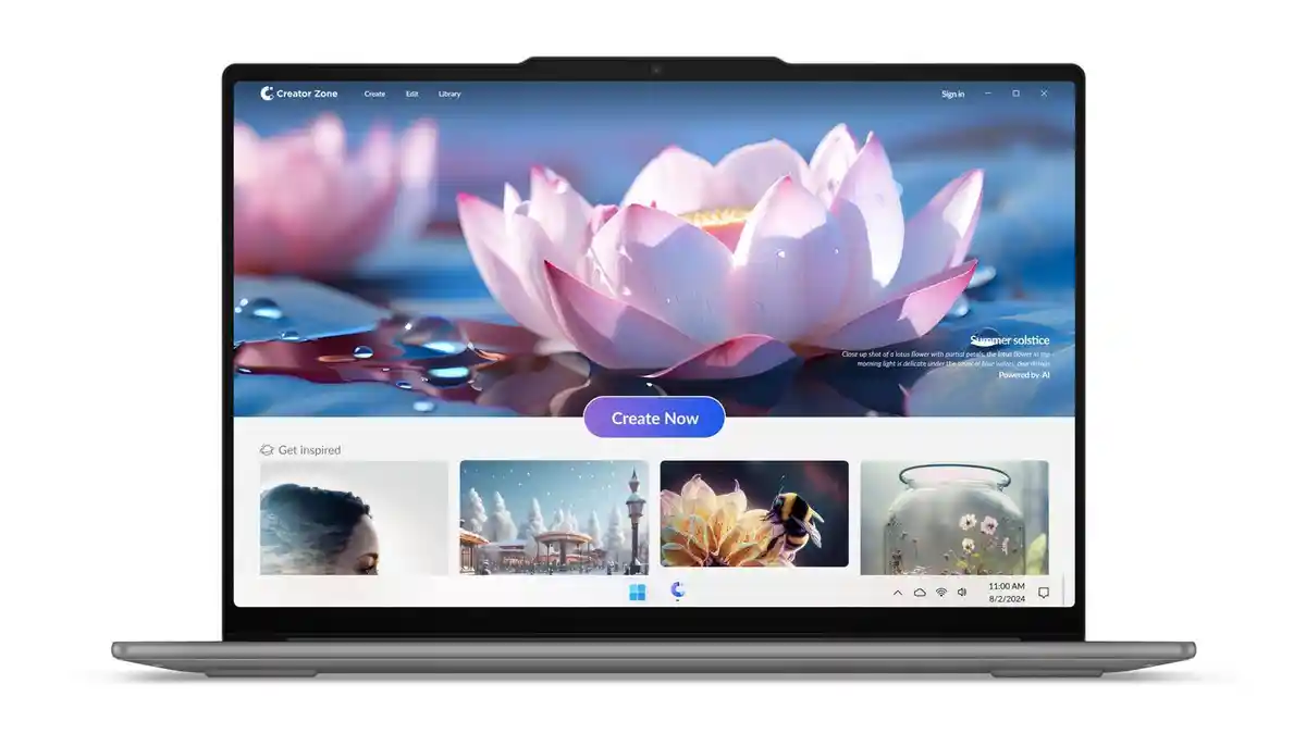 Memperkenalkan Lenovo Creator Zone, Permudah Pekerja Kreatif dalam Pembuatan Gambar