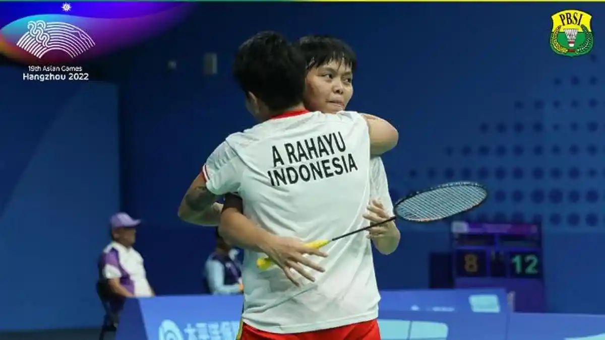 Update Cedera Apriyani Rahayu setelah Mundur dari Badminton Asian Games 2023