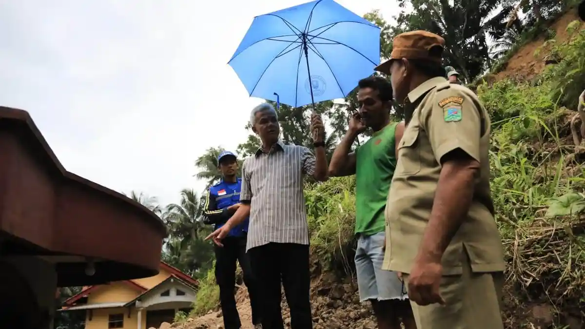 Ganjar Rayu Ponirah Mau Tempati Rumah Baru di Relokasi, Korban Longsor Kebumen Dapat Bantuan