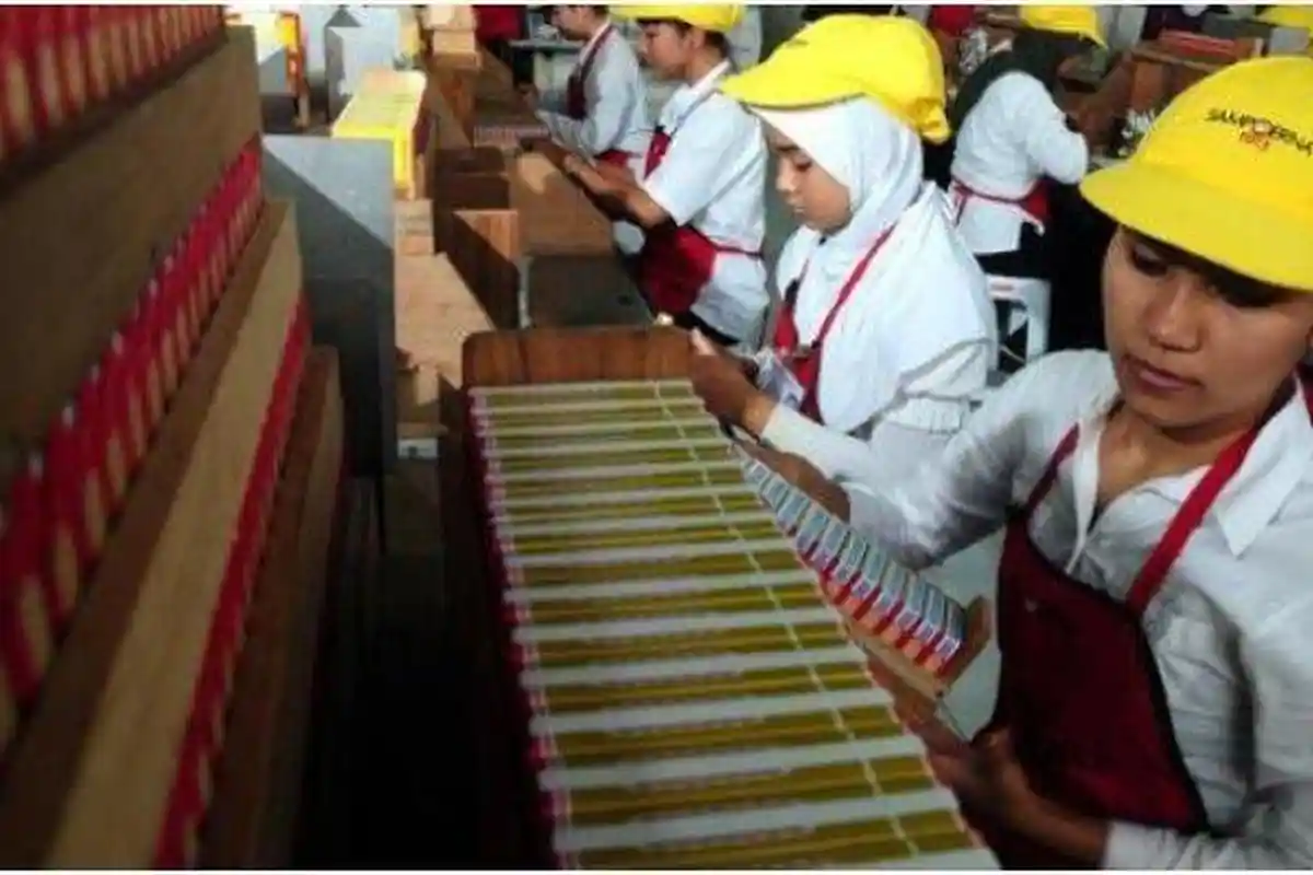 Bertambah 12, Total Pegawai Pabrik Rokok Sampoerna Surabaya yang Positif Corona Jadi 77 Orang