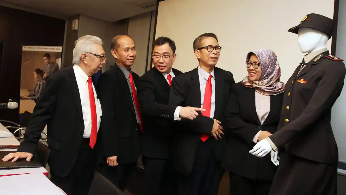 Trisula Textile Bidik Pendapatan Naik 8 Persen Tahun 2018 Ini