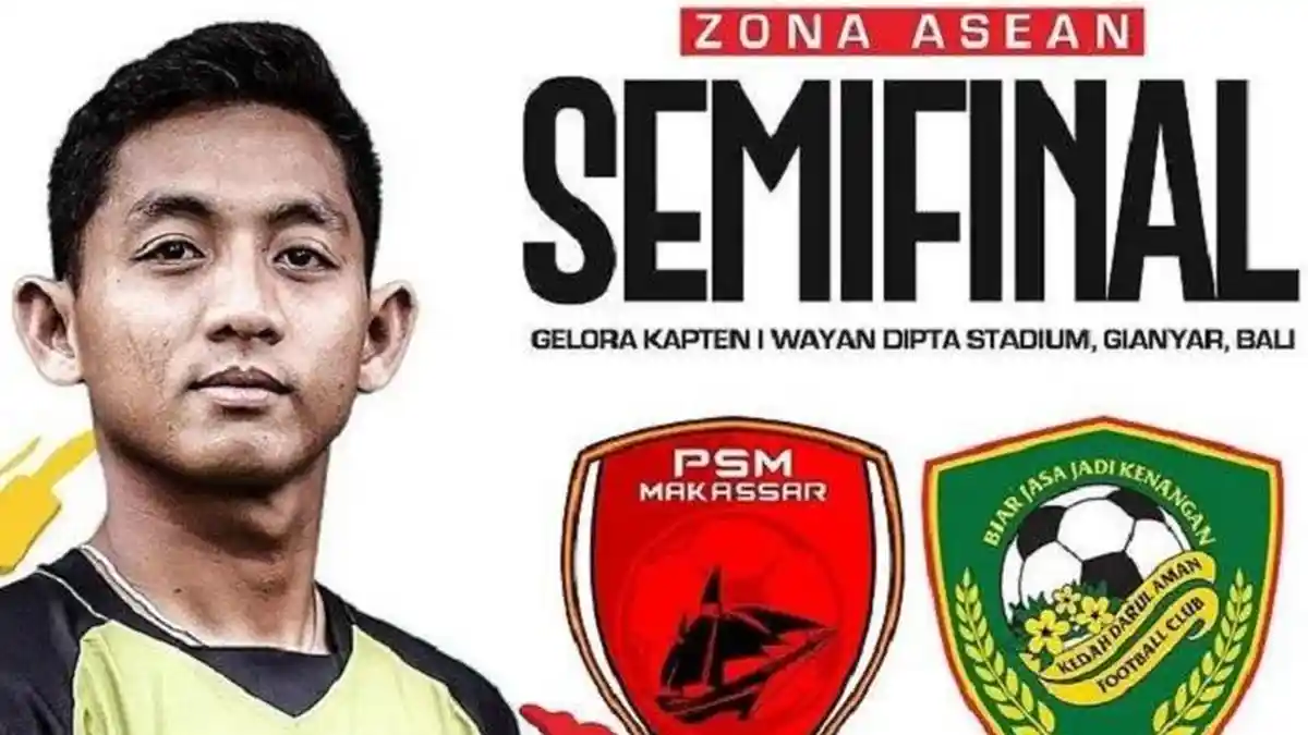 Link Live Streaming PSM Makassar vs Kedah FC, Saatnya Pasukan Ramang Bikin Rekor di AFC Cup