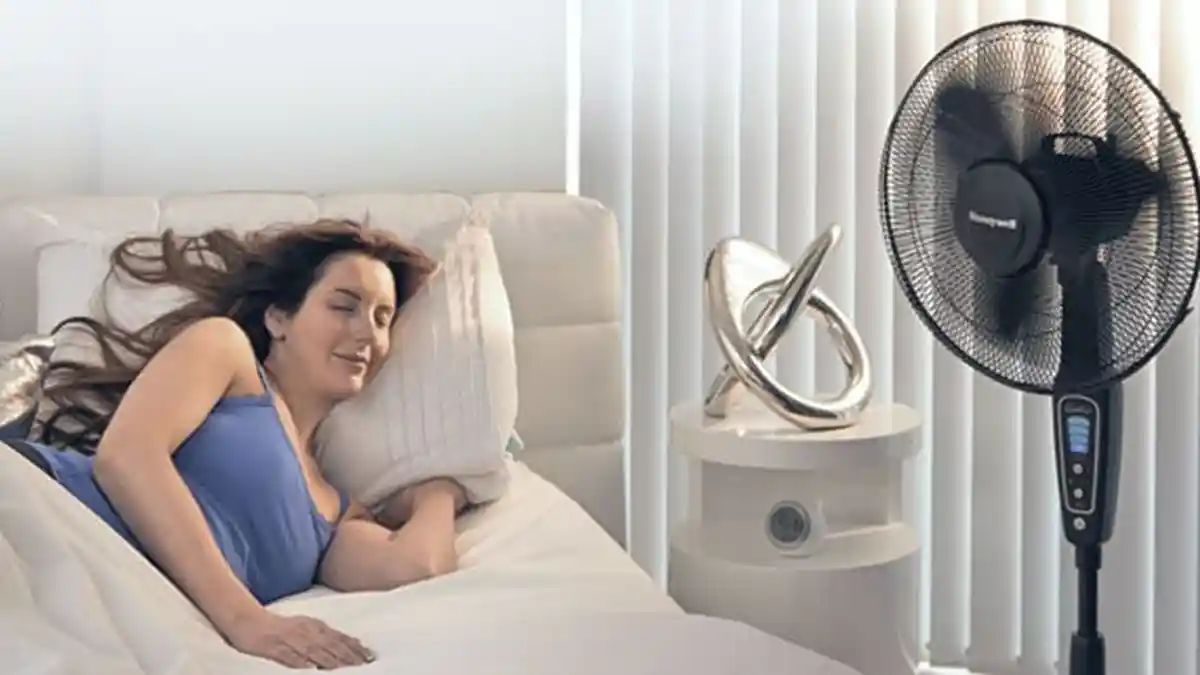 Awas! Jangan Keseringan Tidur Pakai Kipas Angin Jika tak Ingin Mengalami Hal Ini