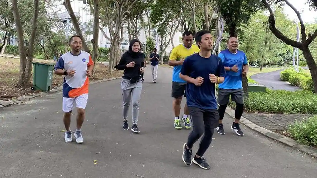 ISEKAI Run, Lomba Lari Paling Hype di Ancol