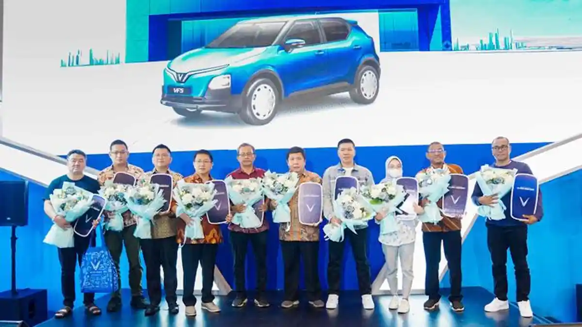VinFast Resmi Menghadirkan Mobil Listrik VF 5 di Indonesia