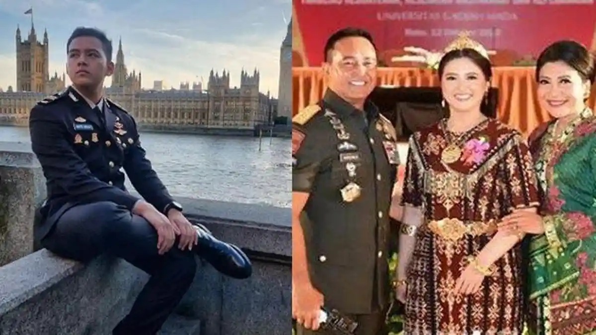 SOSOK Iptu Hafiz Akbar Calon Menantu Jenderal Andika Perkasa, Polisi Lulusan Skotlandia, Anak TNI