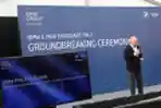 Peletakkan Batu Pertama BMW MINI Eurokars PIK 2