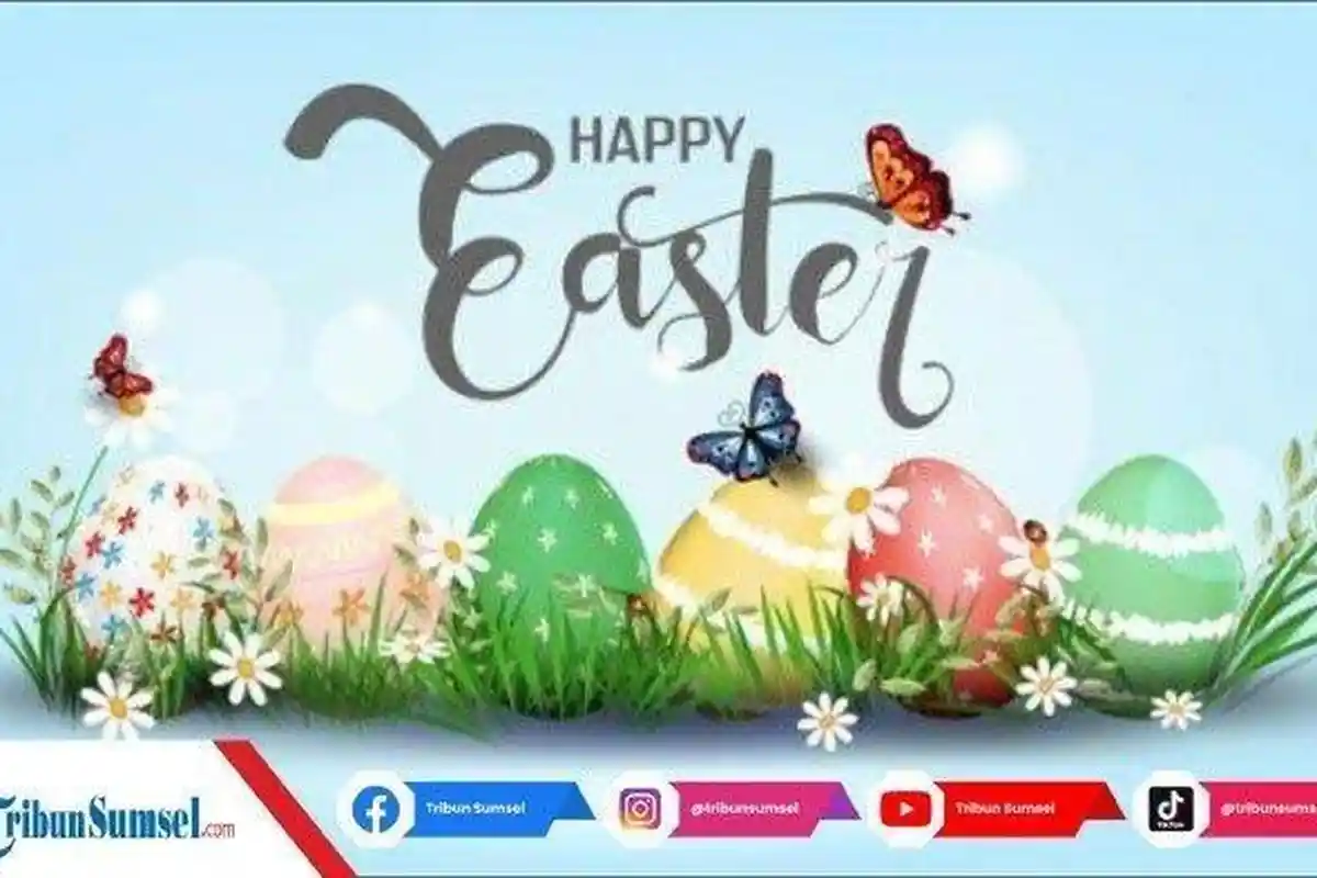 Kumpulan Pantun Ucapan Paskah 2024, Tidak Pasaran dan Berkesan Untuk Bagikan Lewat Medsos