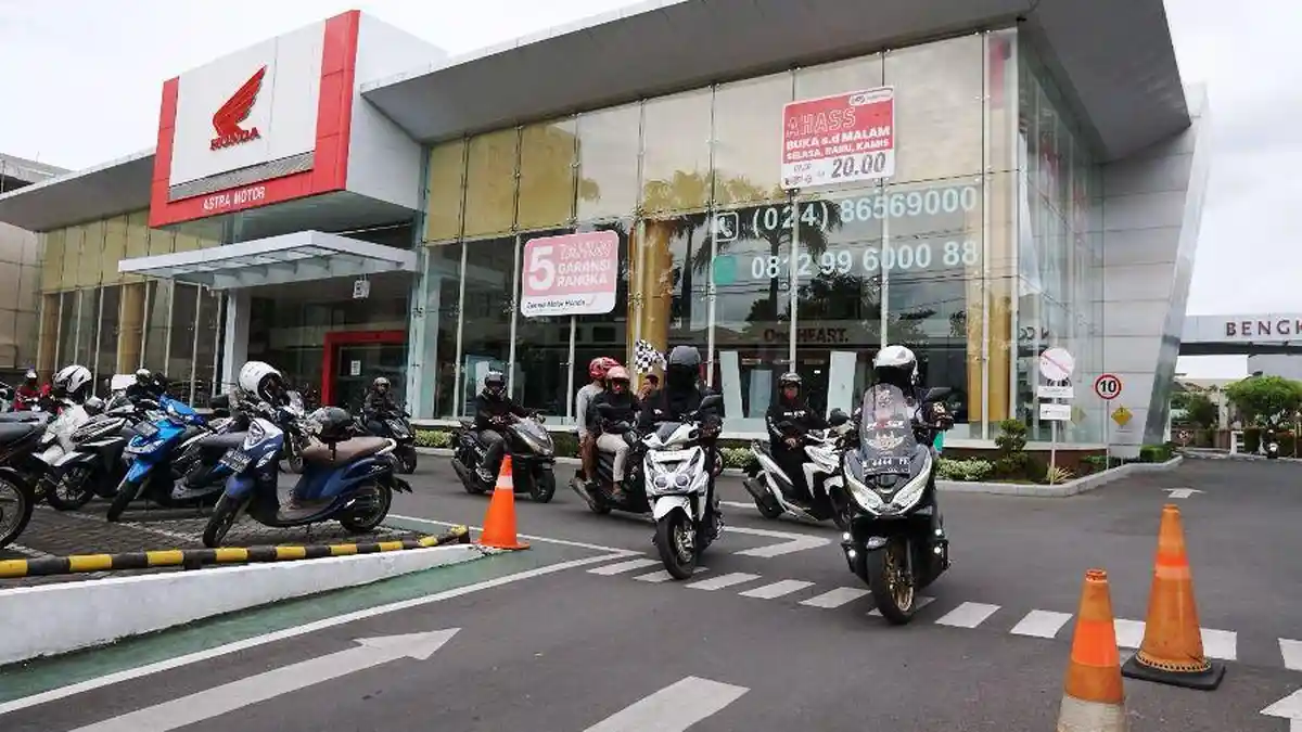 80 Bikers di Jateng Touring dan Camping Asik dalam Honda Bikers Motour Camp 2025, Begini Keseruannya