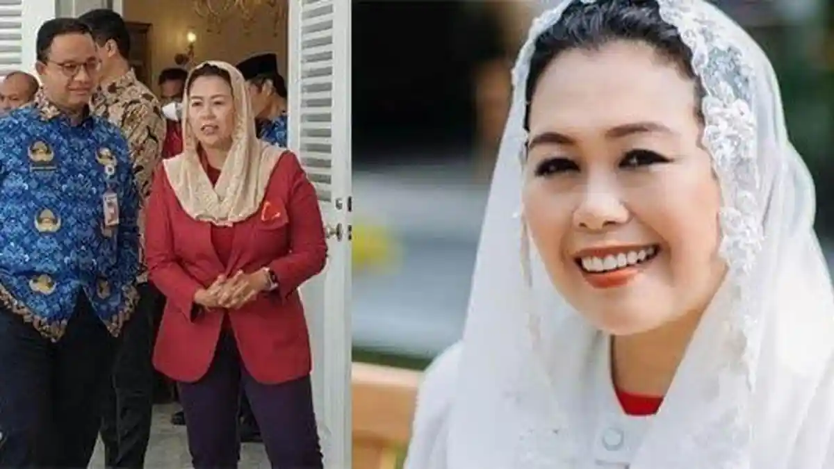 Mencuat jadi Cawapres Anies, Yenny Wahid : Saya Gak Punya Apa-apa, Cuma Nebeng Reputasi Bapak